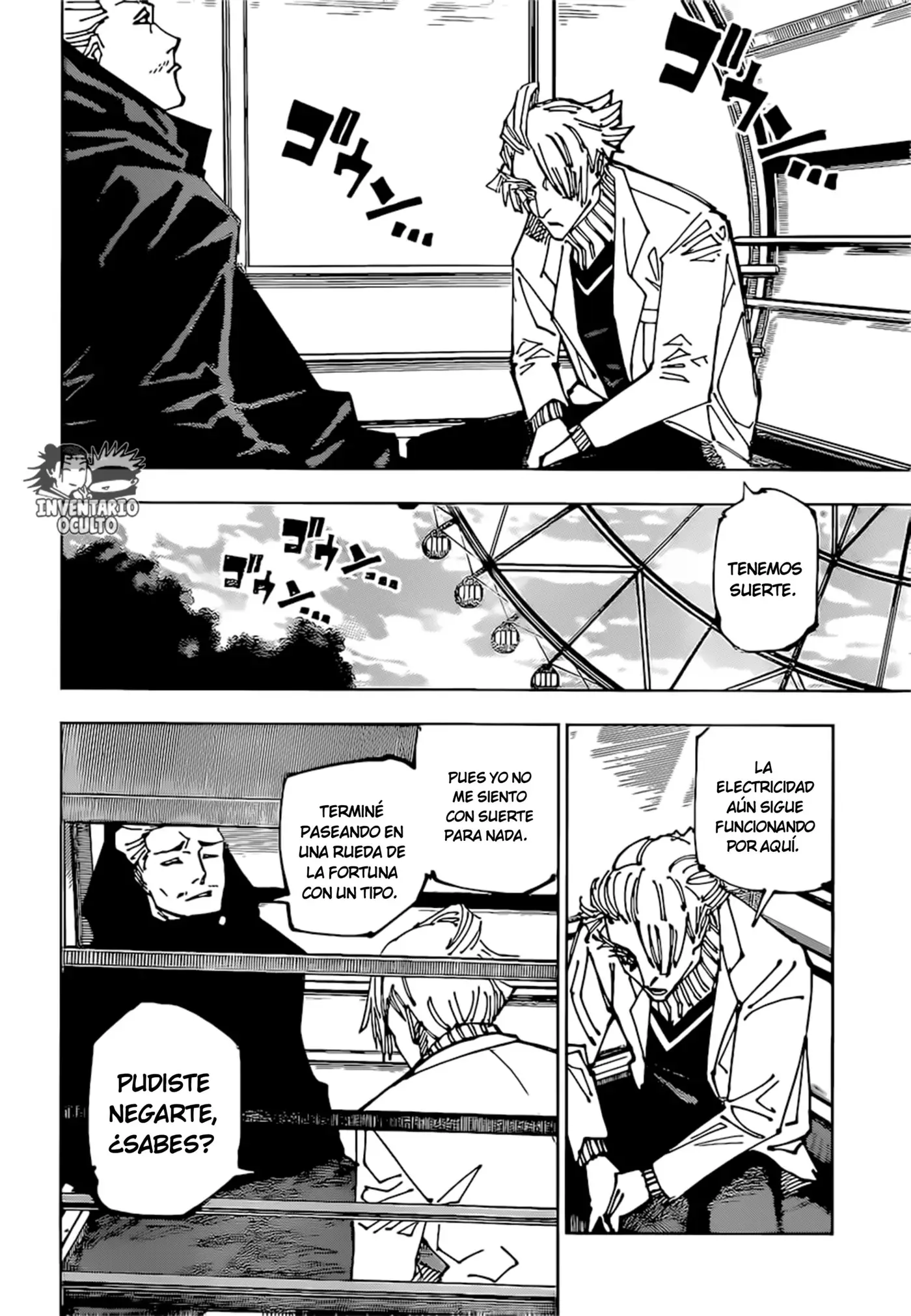 Jujutsu kaisen (2018) - Capítulo 181 - Página 18 - LectorTMOo