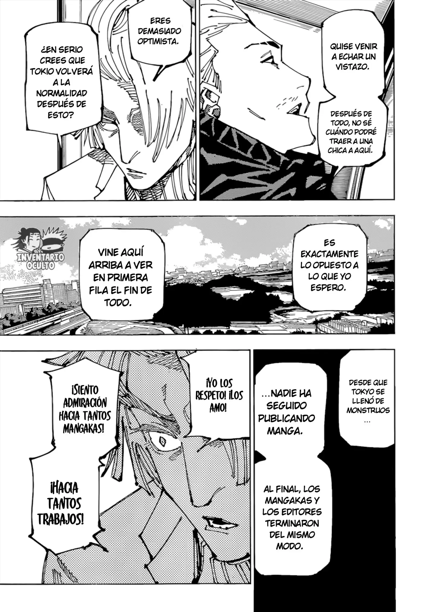 Jujutsu kaisen (2018) - Capítulo 181 - Página 19 - LectorTMOo