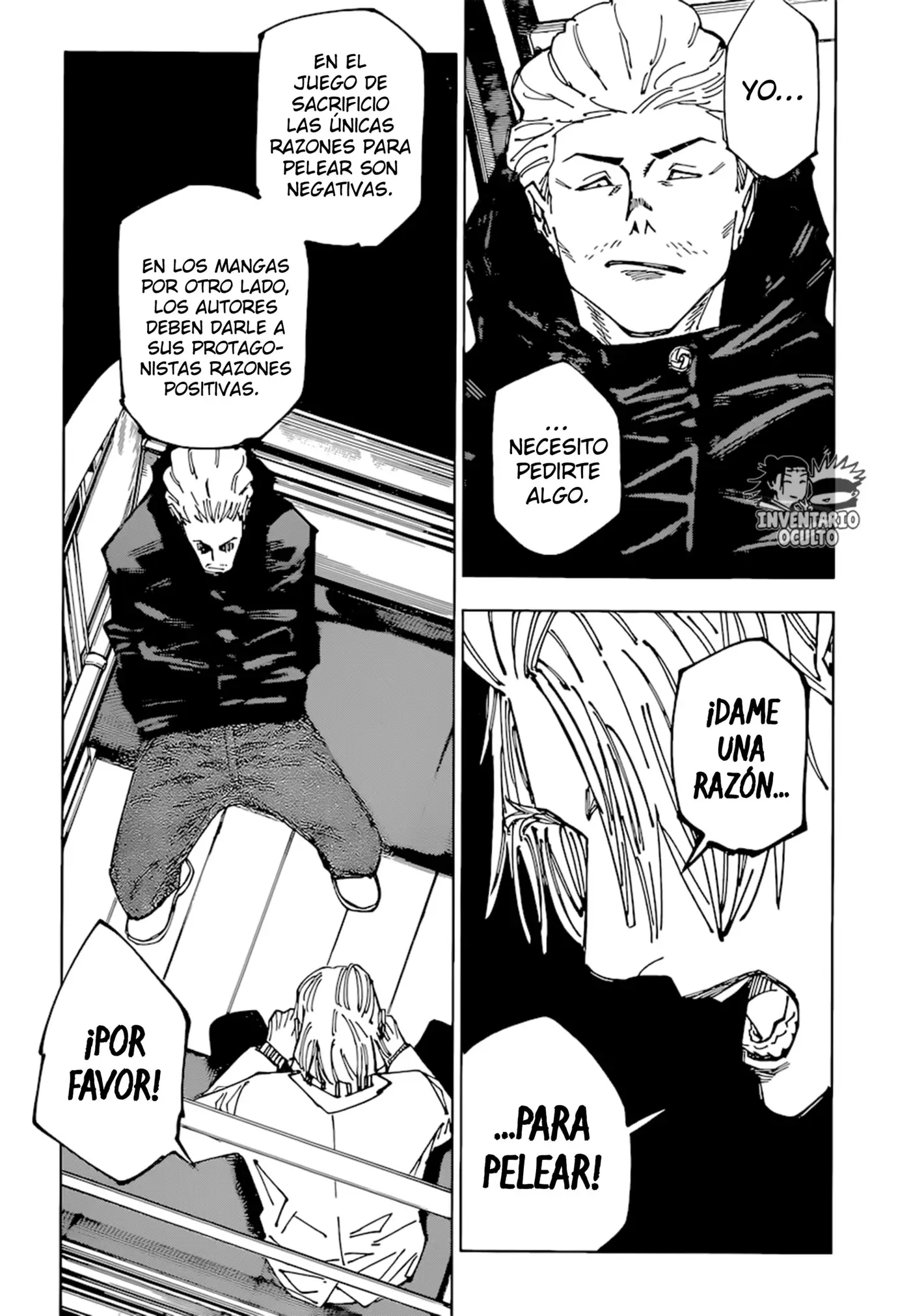 Jujutsu kaisen (2018) - Capítulo 181 - Página 20 - LectorTMOo