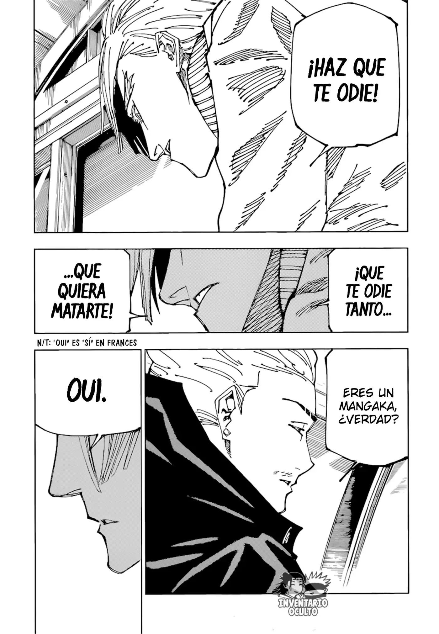 Jujutsu kaisen (2018) - Capítulo 181 - Página 21 - LectorTMOo