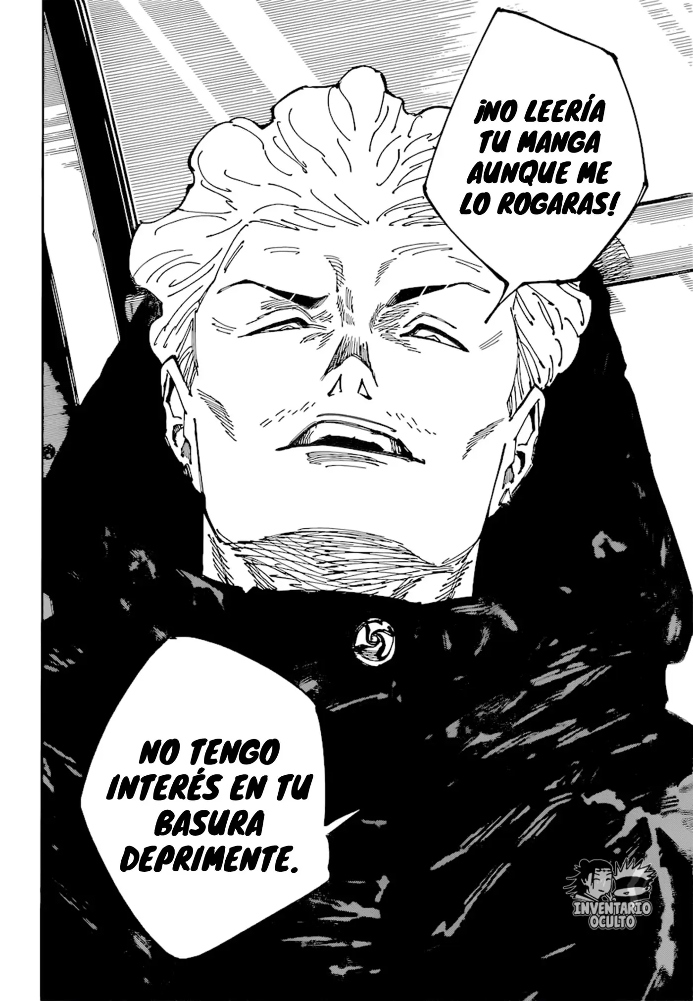Jujutsu kaisen (2018) - Capítulo 181 - Página 22 - LectorTMOo