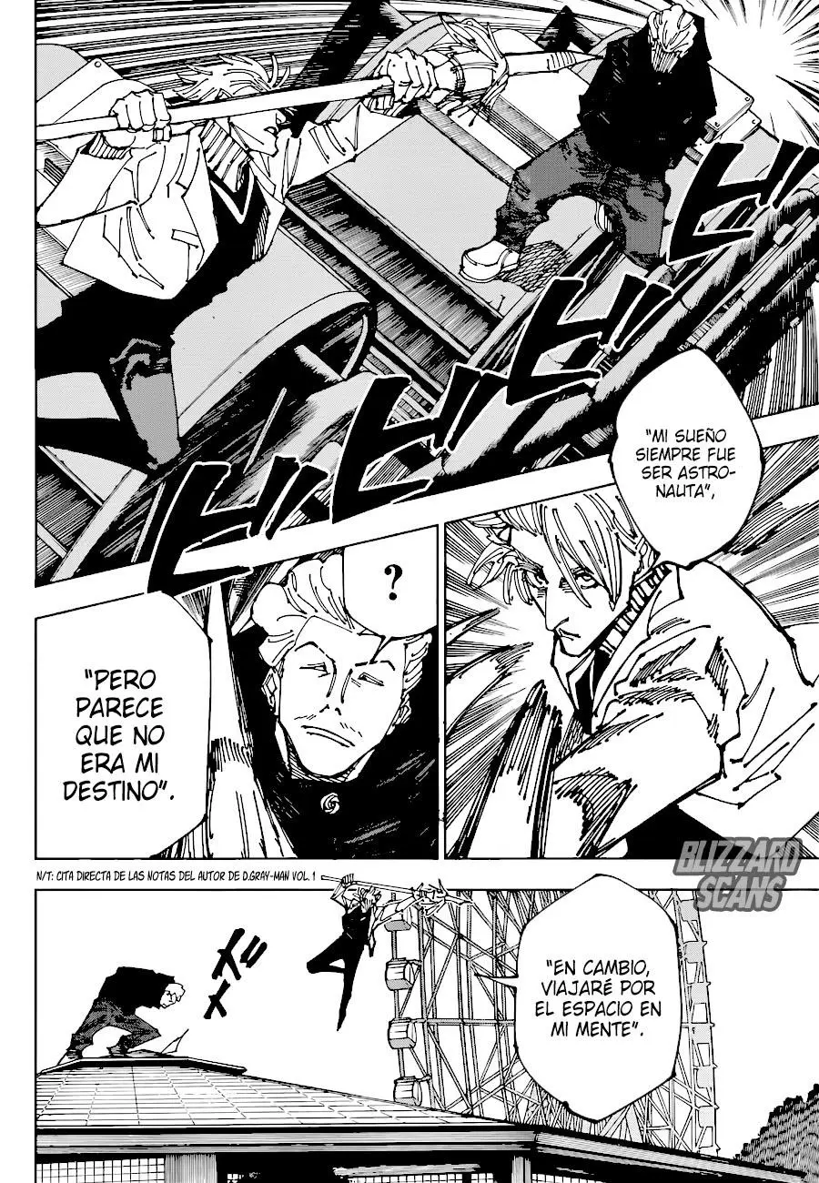 Jujutsu kaisen (2018) - Capítulo 182 - Página 3 - LectorTMOo