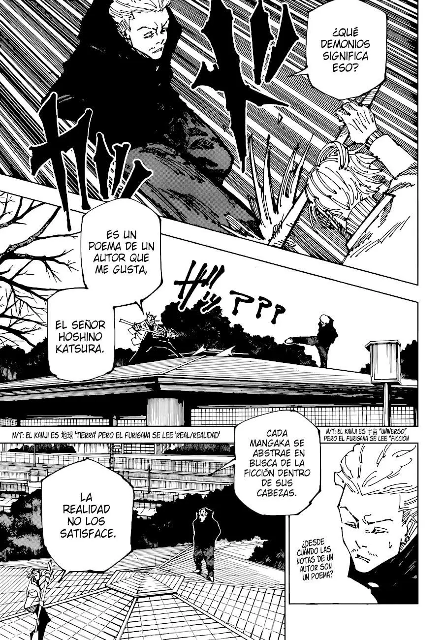 Jujutsu kaisen (2018) - Capítulo 182 - Página 4 - LectorTMOo