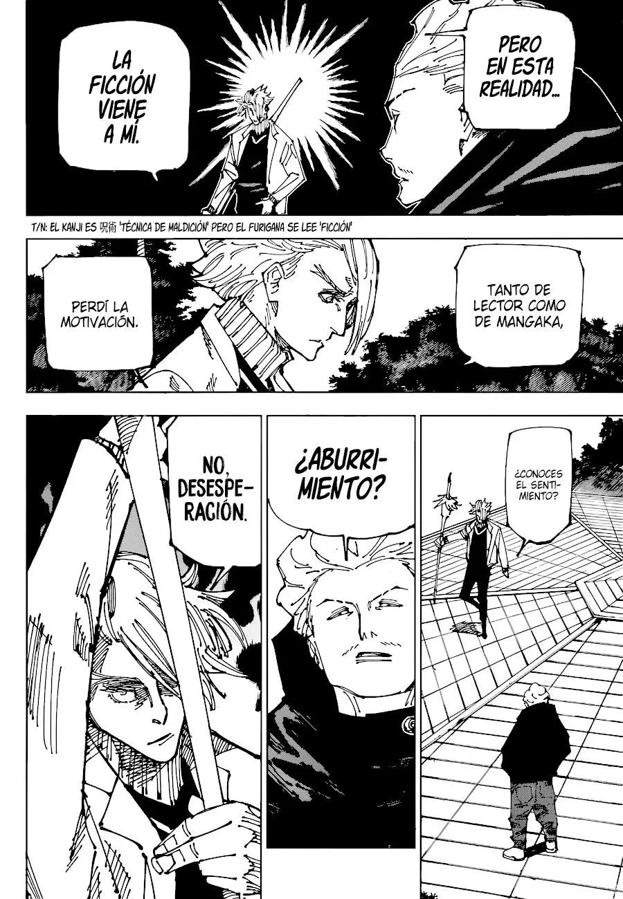 Jujutsu kaisen (2018) - Capítulo 182 - Página 5 - LectorTMOo