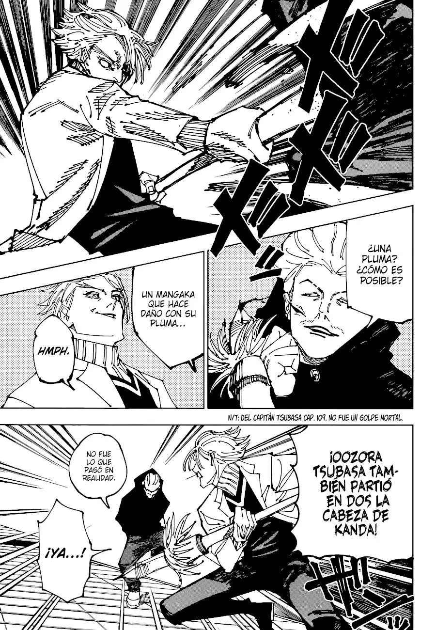 Jujutsu kaisen (2018) - Capítulo 182 - Página 6 - LectorTMOo