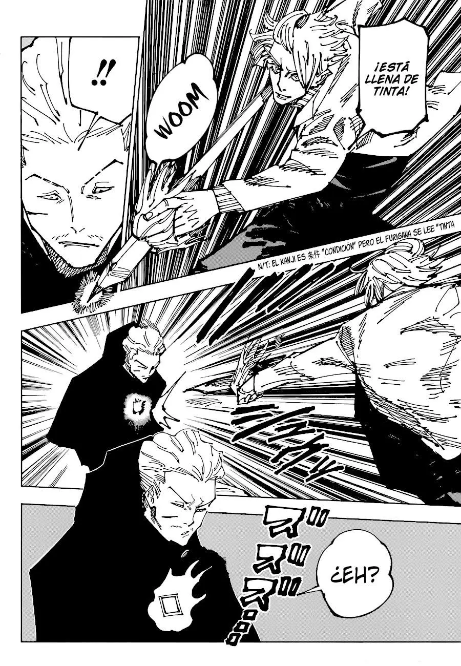 Jujutsu kaisen (2018) - Capítulo 182 - Página 7 - LectorTMOo