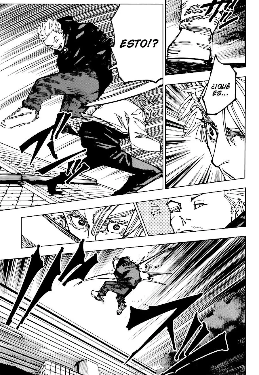 Jujutsu kaisen (2018) - Capítulo 182 - Página 8 - LectorTMOo