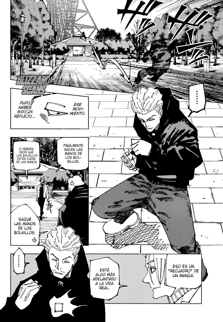 Jujutsu kaisen (2018) - Capítulo 182 - Página 9 - LectorTMOo