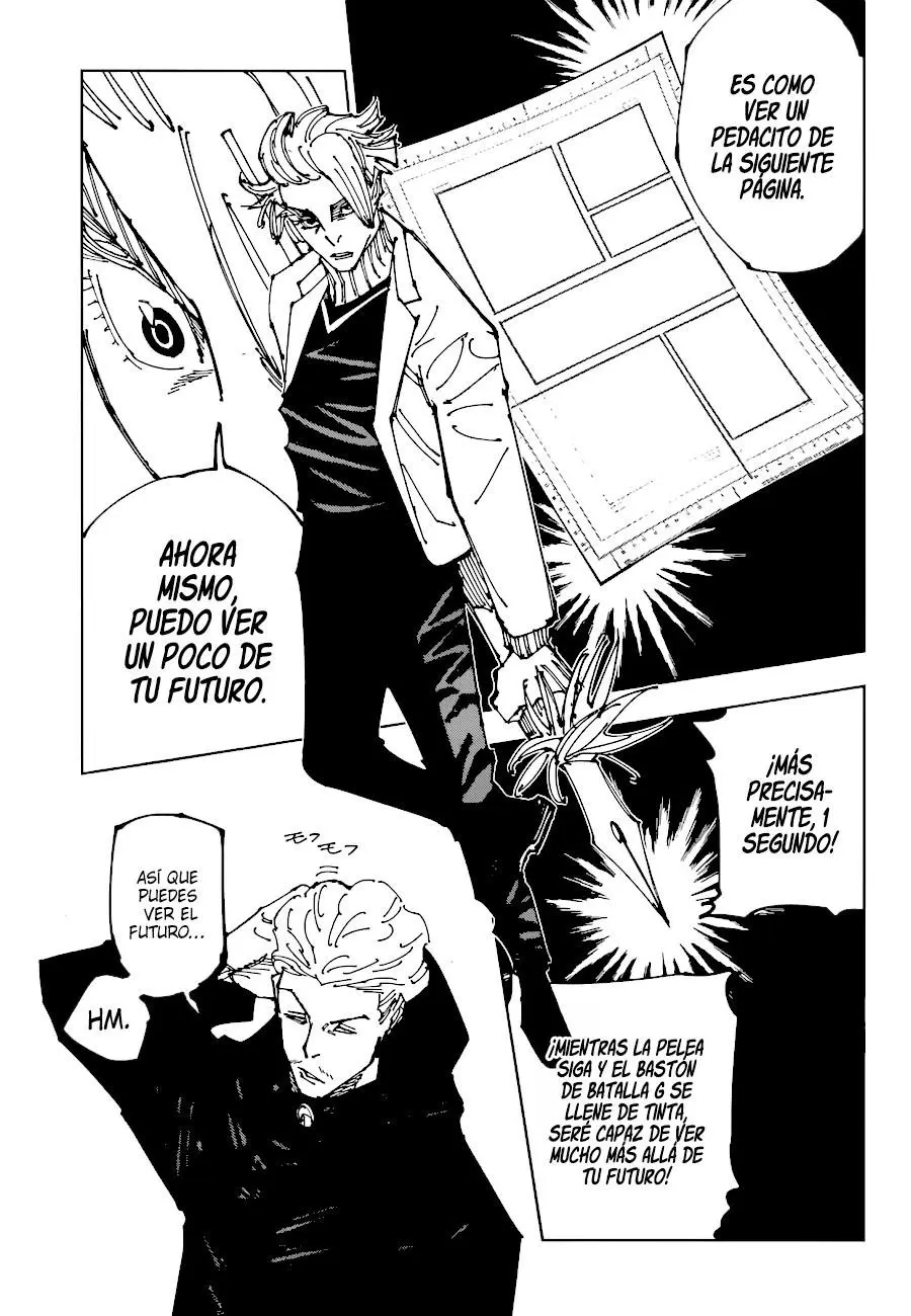 Jujutsu kaisen (2018) - Capítulo 182 - Página 10 - LectorTMOo