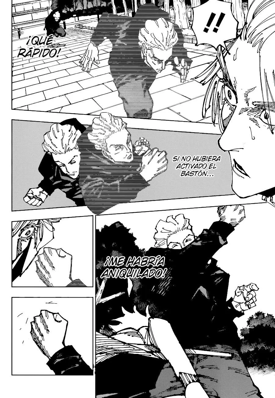 Jujutsu kaisen (2018) - Capítulo 182 - Página 11 - LectorTMOo