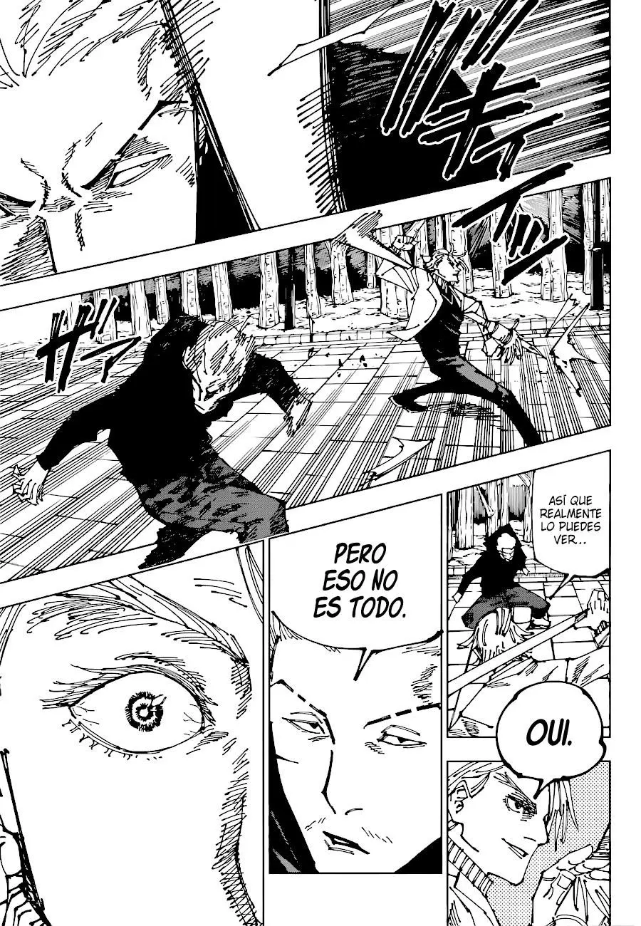 Jujutsu kaisen (2018) - Capítulo 182 - Página 12 - LectorTMOo