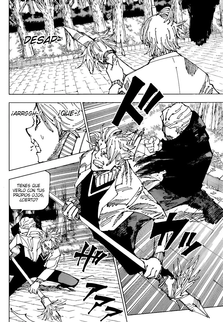 Jujutsu kaisen (2018) - Capítulo 182 - Página 13 - LectorTMOo