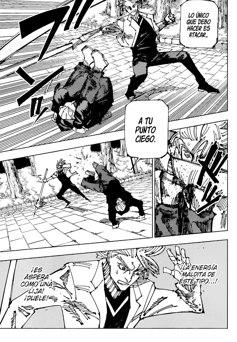 Jujutsu kaisen (2018) - Capítulo 182 - Página 14 - LectorTMOo