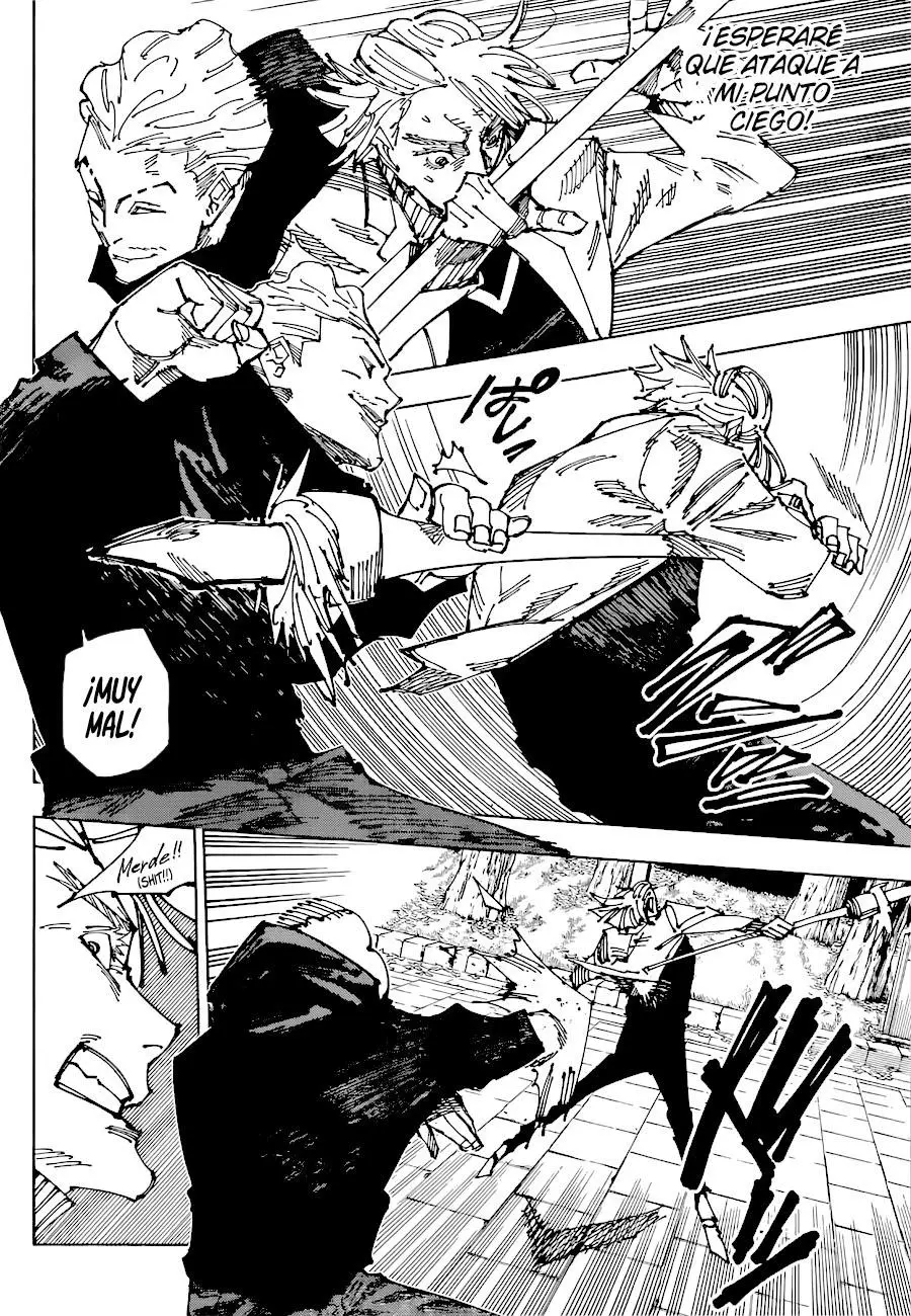 Jujutsu kaisen (2018) - Capítulo 182 - Página 15 - LectorTMOo