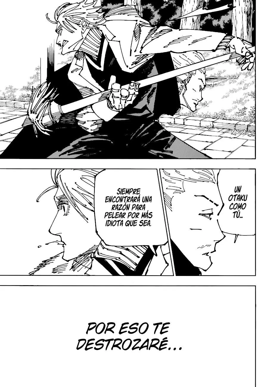Jujutsu kaisen (2018) - Capítulo 182 - Página 16 - LectorTMOo