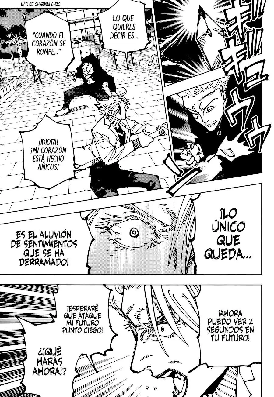 Jujutsu kaisen (2018) - Capítulo 182 - Página 18 - LectorTMOo