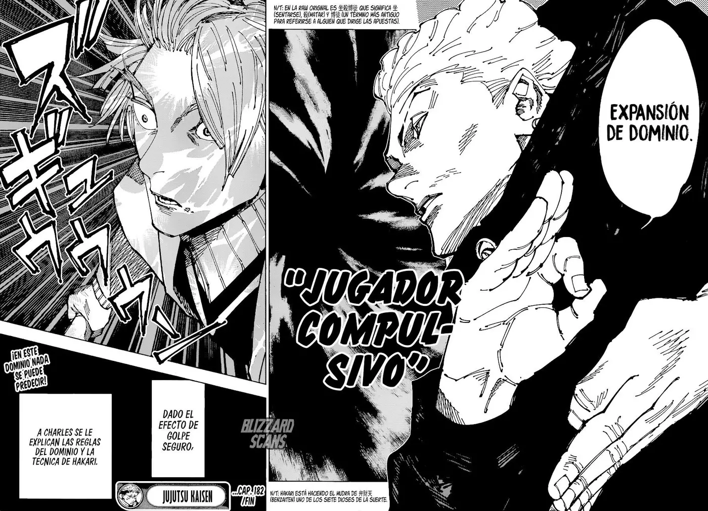 Jujutsu kaisen (2018) - Capítulo 182 - Página 19 - LectorTMOo