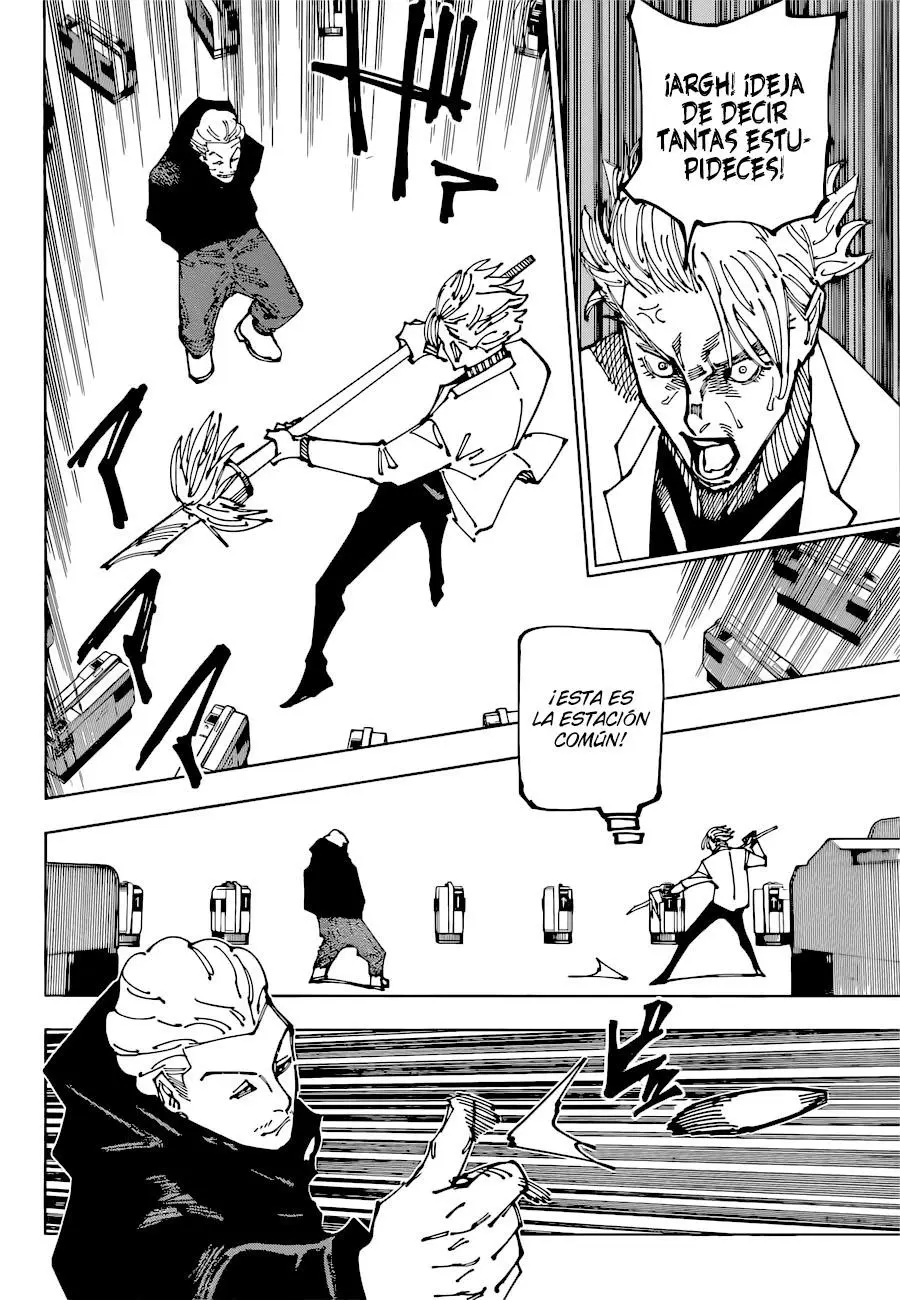 Jujutsu kaisen (2018) - Capítulo 183 - Página 4 - LectorTMOo