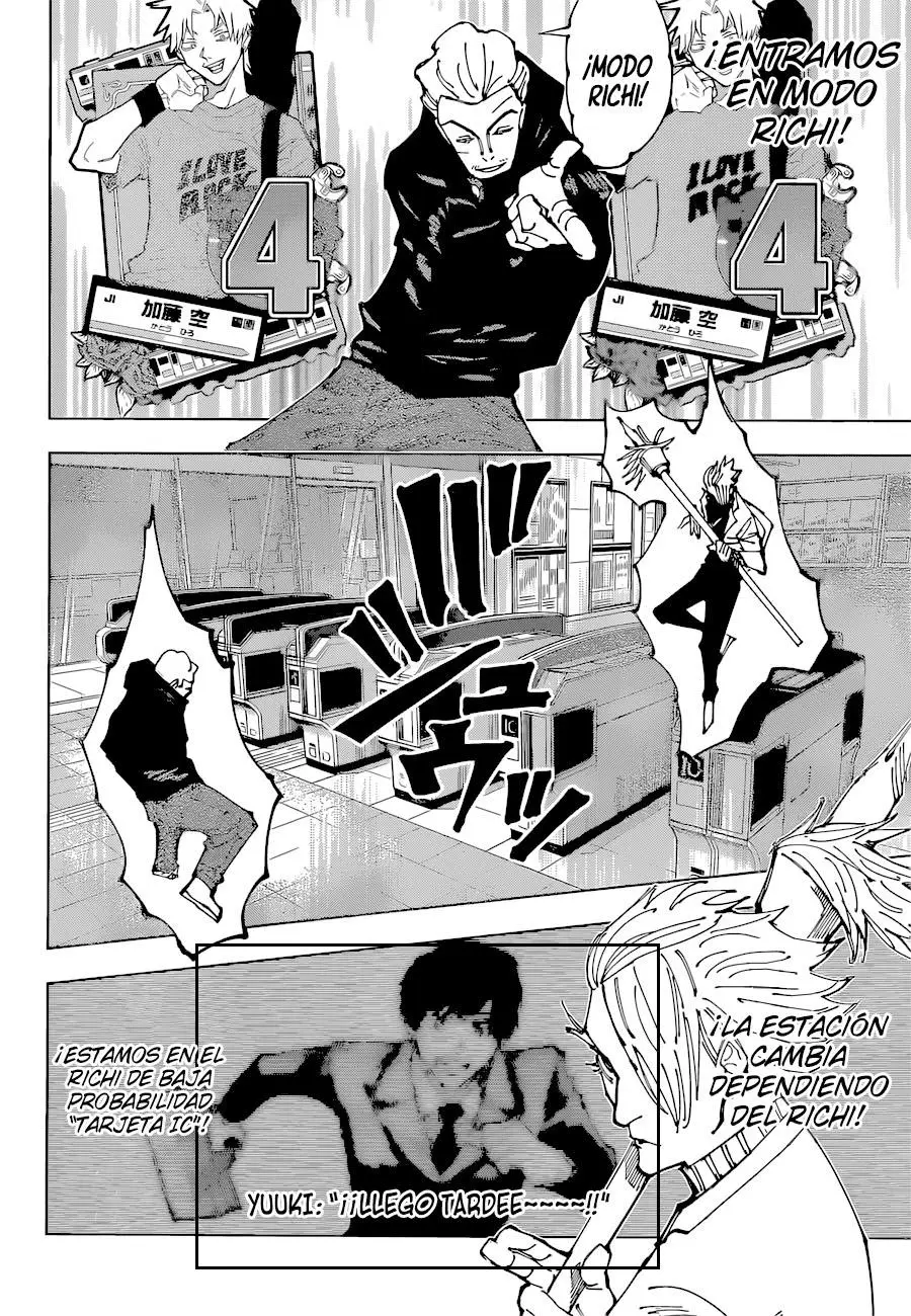 Jujutsu kaisen (2018) - Capítulo 183 - Página 6 - LectorTMOo