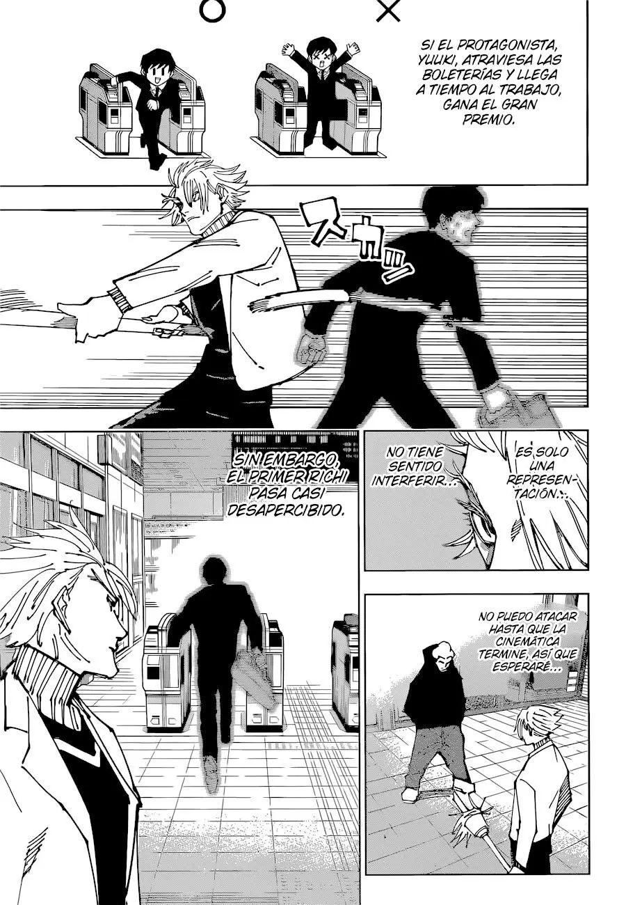 Jujutsu kaisen (2018) - Capítulo 183 - Página 7 - LectorTMOo