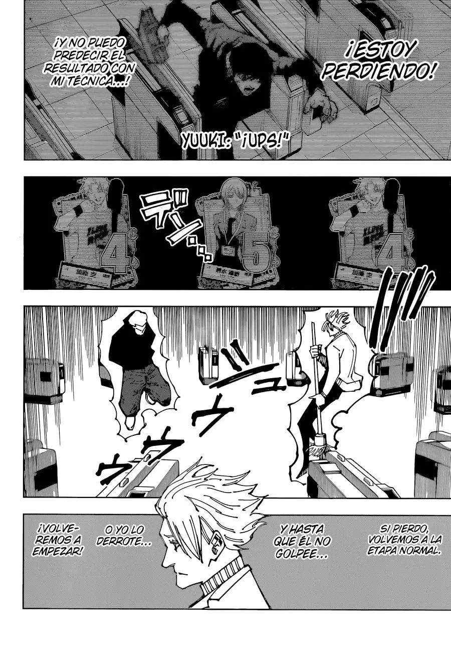 Jujutsu kaisen (2018) - Capítulo 183 - Página 8 - LectorTMOo