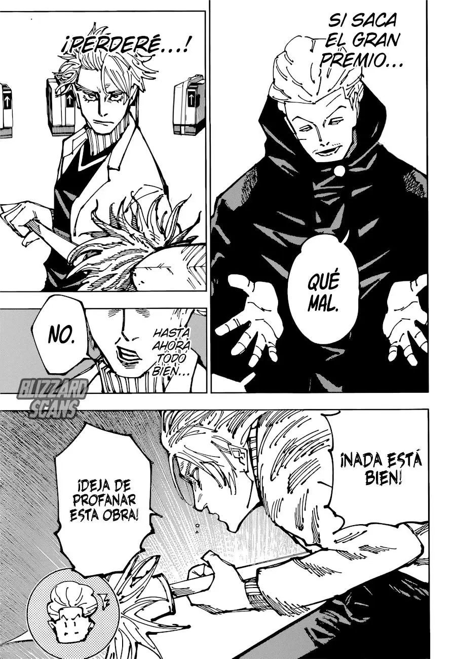 Jujutsu kaisen (2018) - Capítulo 183 - Página 9 - LectorTMOo