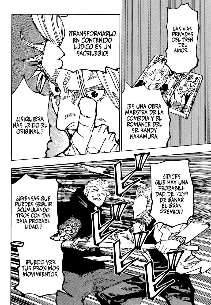 Jujutsu kaisen (2018) - Capítulo 183 - Página 10 - LectorTMOo