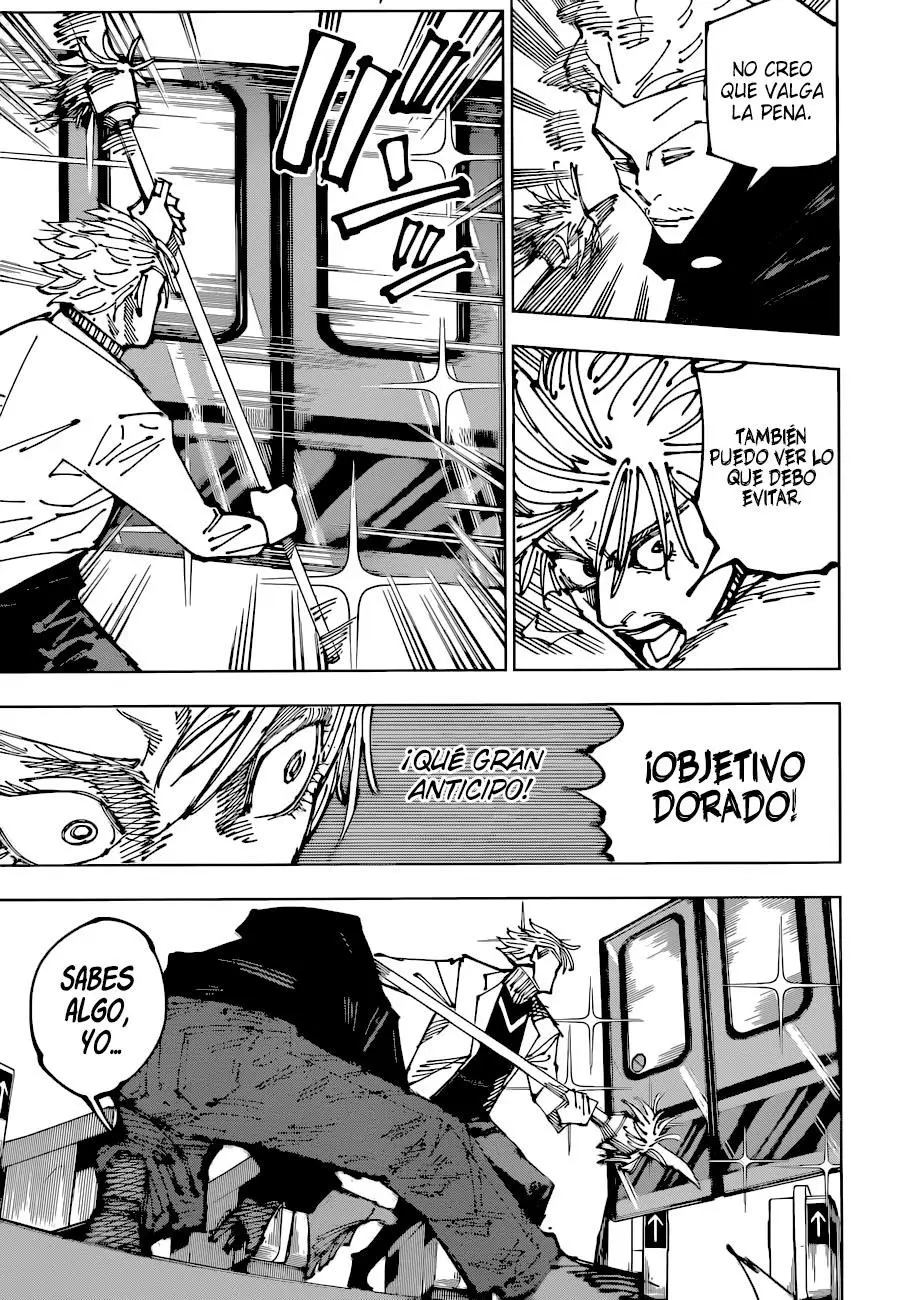 Jujutsu kaisen (2018) - Capítulo 183 - Página 11 - LectorTMOo