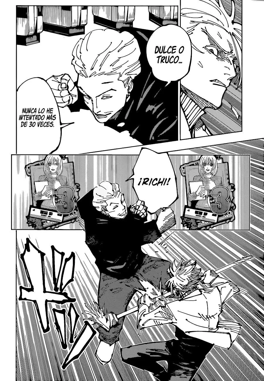 Jujutsu kaisen (2018) - Capítulo 183 - Página 12 - LectorTMOo