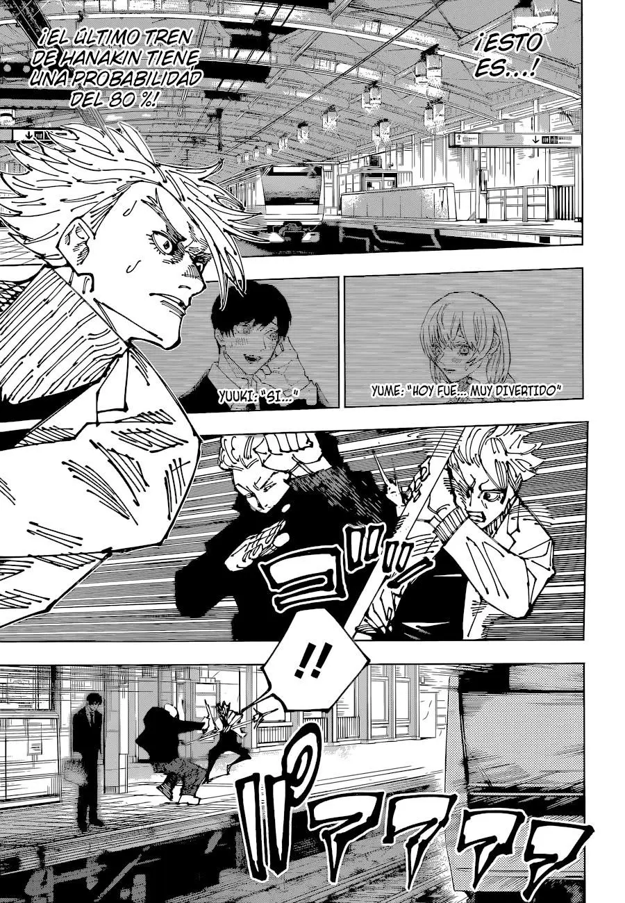 Jujutsu kaisen (2018) - Capítulo 183 - Página 13 - LectorTMOo