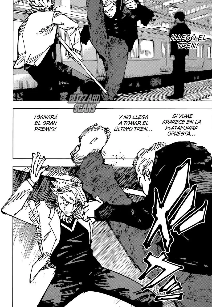 Jujutsu kaisen (2018) - Capítulo 183 - Página 14 - LectorTMOo