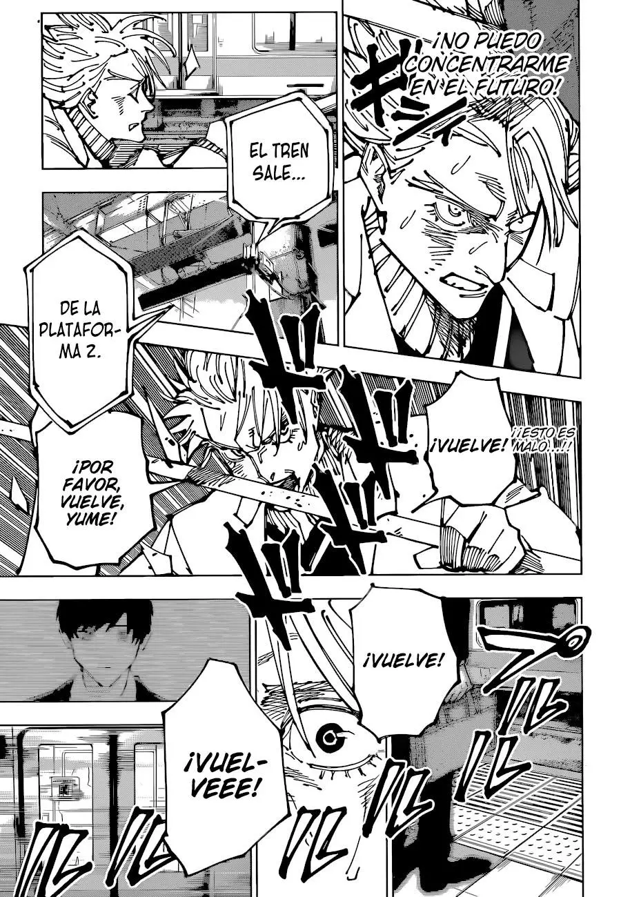 Jujutsu kaisen (2018) - Capítulo 183 - Página 15 - LectorTMOo