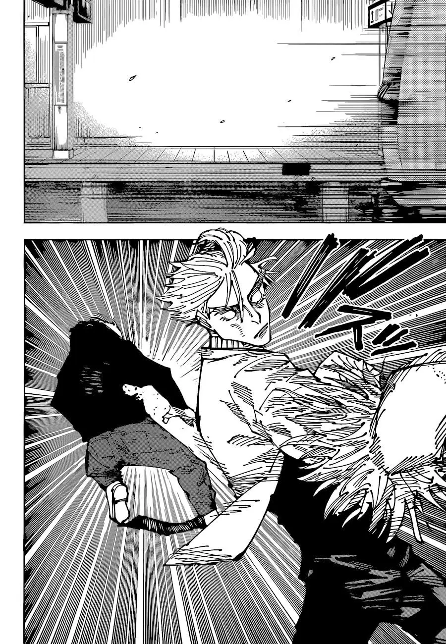 Jujutsu kaisen (2018) - Capítulo 183 - Página 16 - LectorTMOo