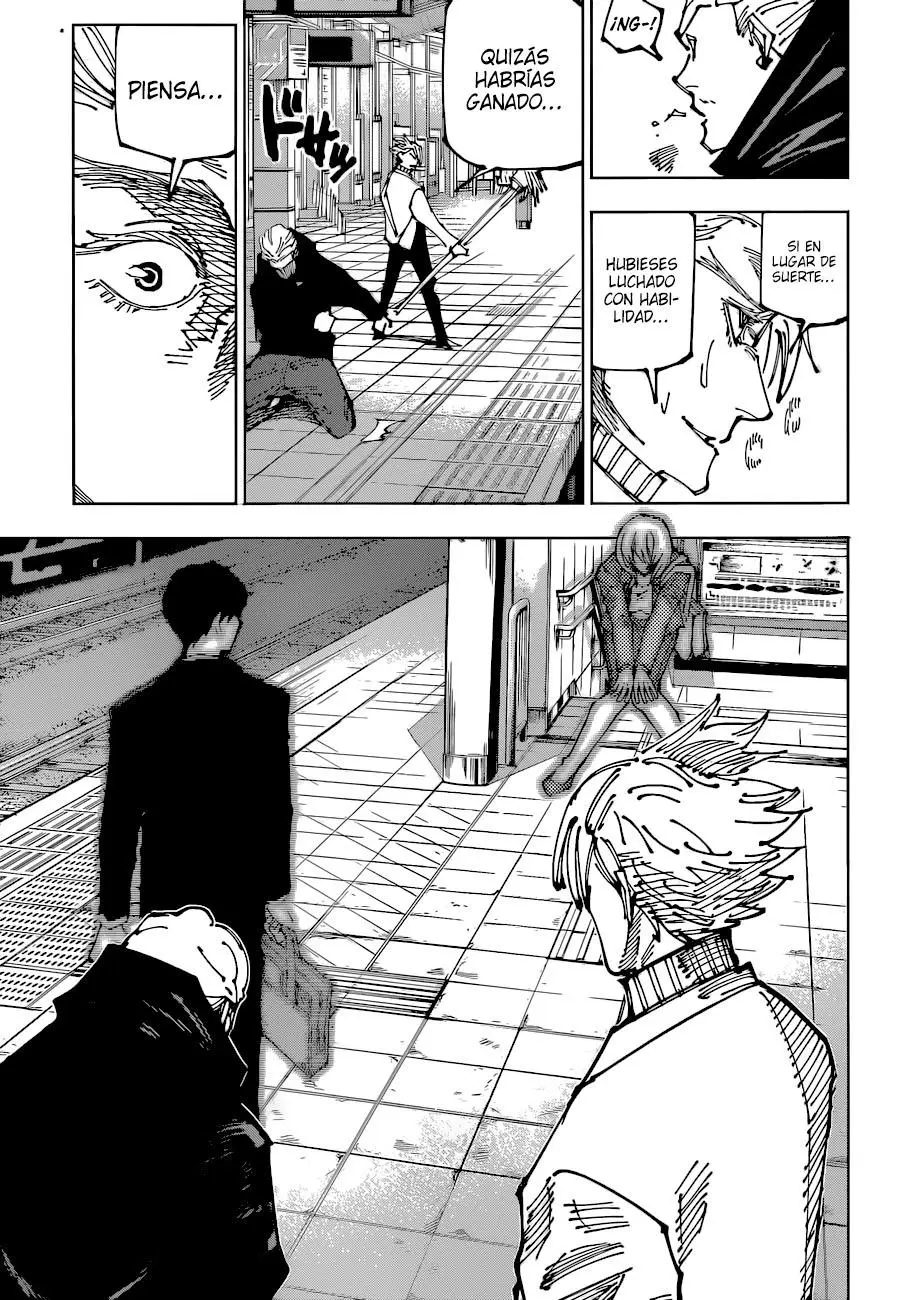 Jujutsu kaisen (2018) - Capítulo 183 - Página 17 - LectorTMOo