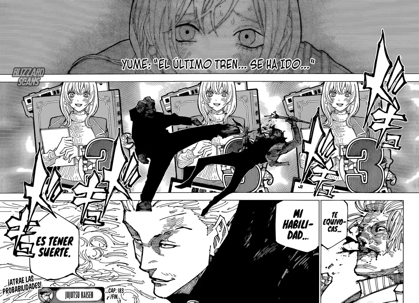 Jujutsu kaisen (2018) - Capítulo 183 - Página 18 - LectorTMOo