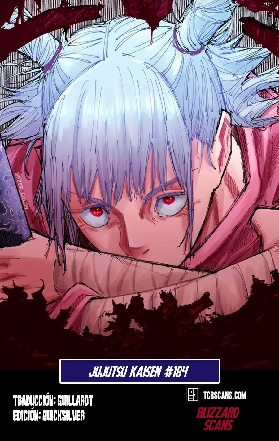 Jujutsu kaisen (2018) - Capítulo 184 - Página 1 - LectorTMOo