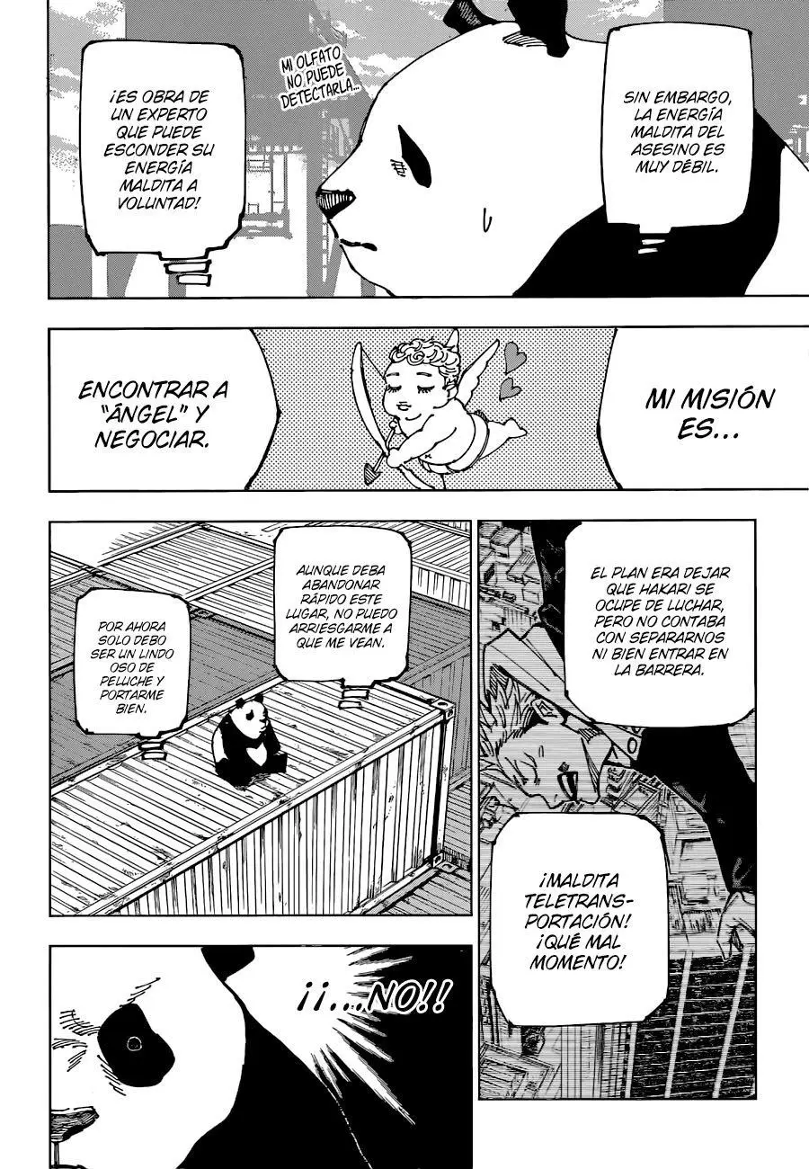 Jujutsu kaisen (2018) - Capítulo 184 - Página 3 - LectorTMOo