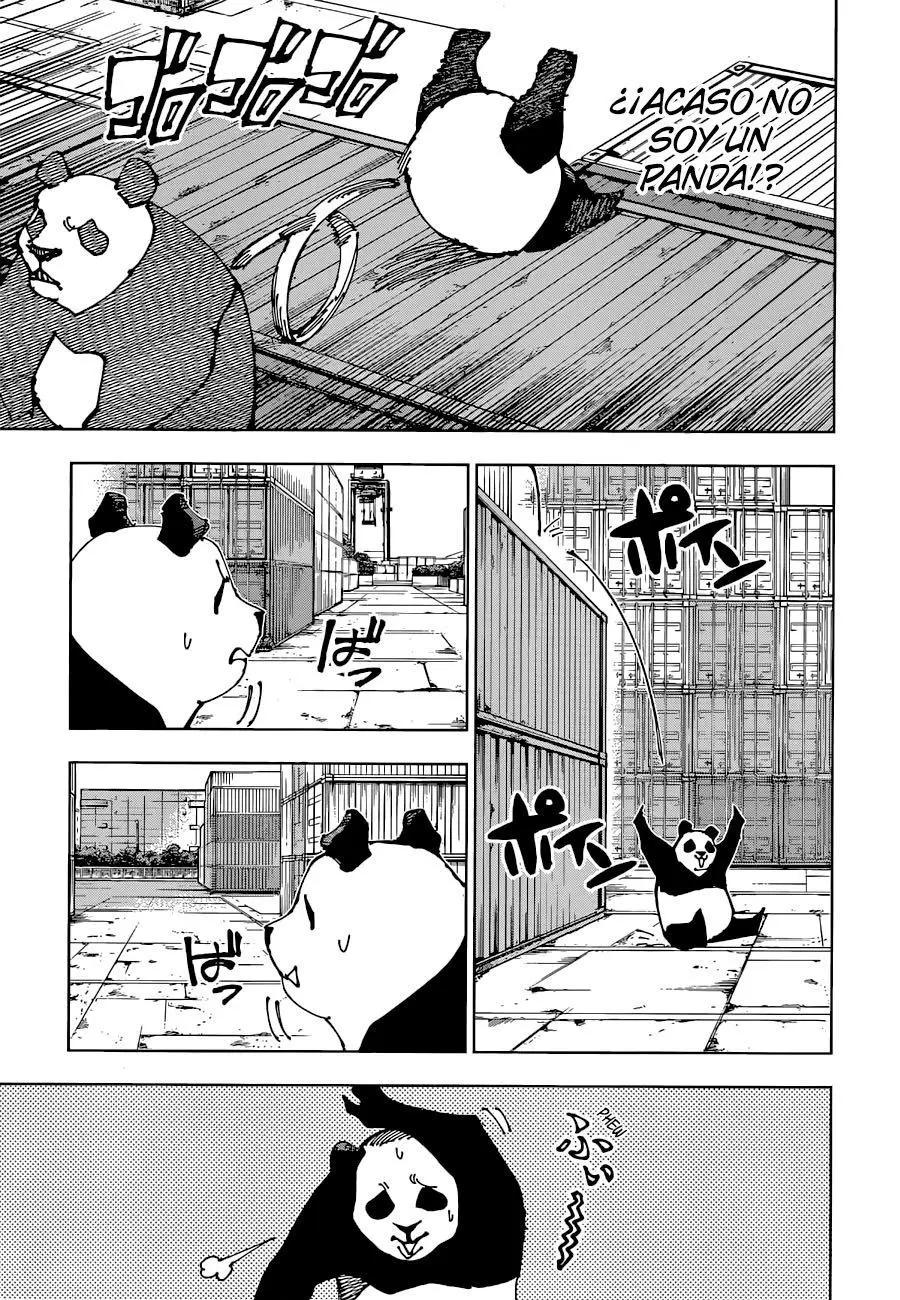 Jujutsu kaisen (2018) - Capítulo 184 - Página 4 - LectorTMOo