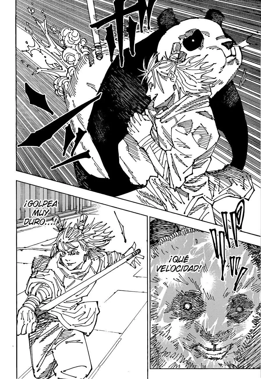 Jujutsu kaisen (2018) - Capítulo 184 - Página 7 - LectorTMOo