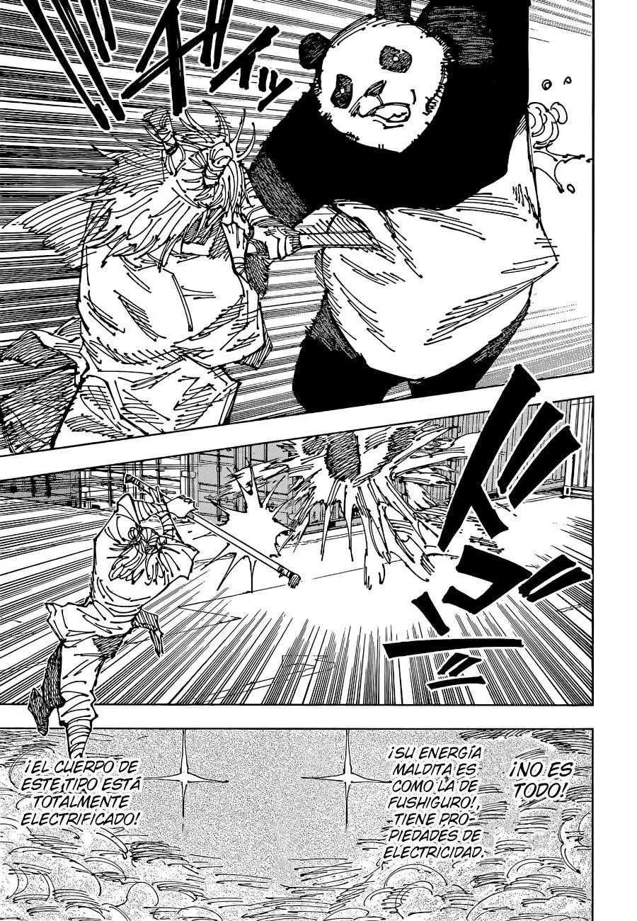 Jujutsu kaisen (2018) - Capítulo 184 - Página 8 - LectorTMOo