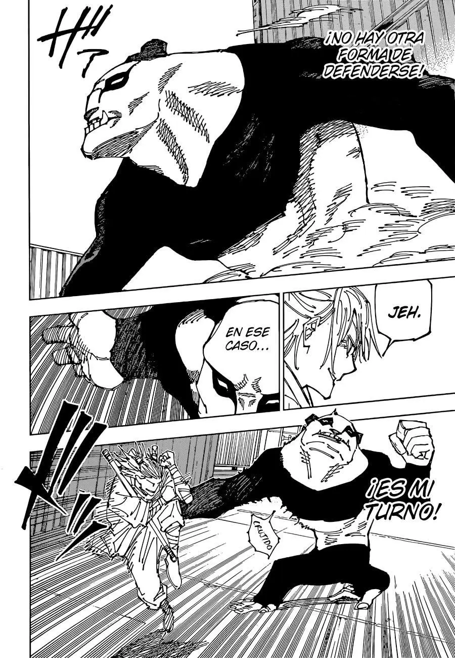 Jujutsu kaisen (2018) - Capítulo 184 - Página 9 - LectorTMOo