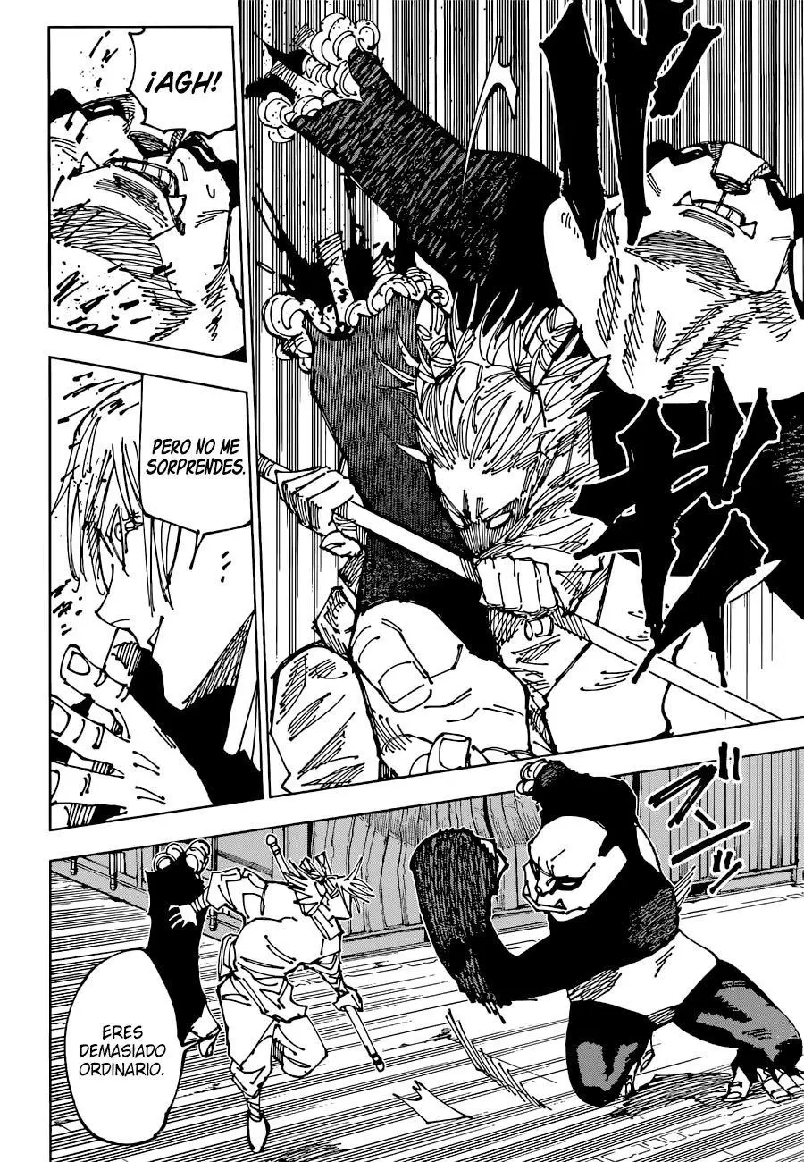 Jujutsu kaisen (2018) - Capítulo 184 - Página 11 - LectorTMOo
