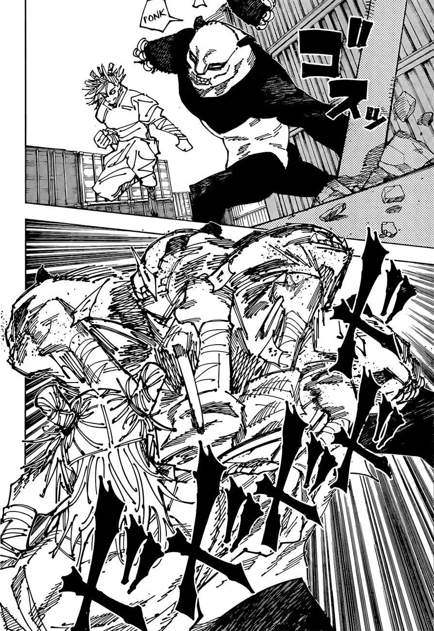 Jujutsu kaisen (2018) - Capítulo 184 - Página 13 - LectorTMOo