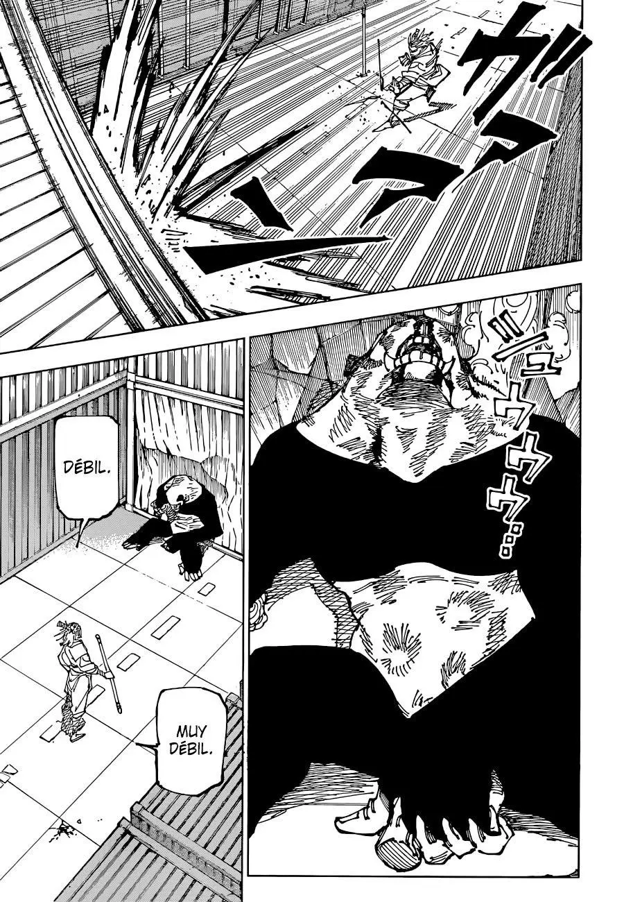 Jujutsu kaisen (2018) - Capítulo 184 - Página 14 - LectorTMOo