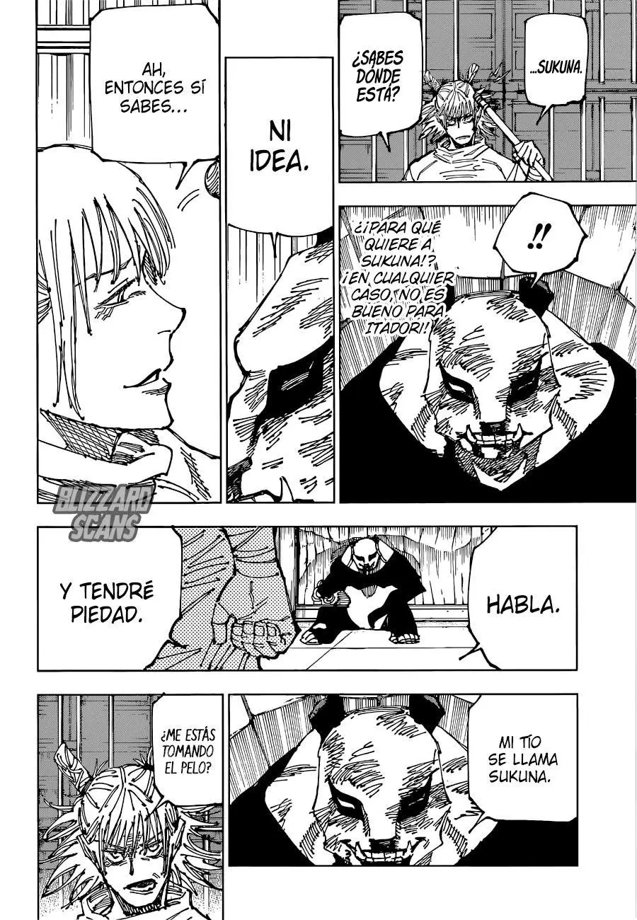 Jujutsu kaisen (2018) - Capítulo 184 - Página 15 - LectorTMOo