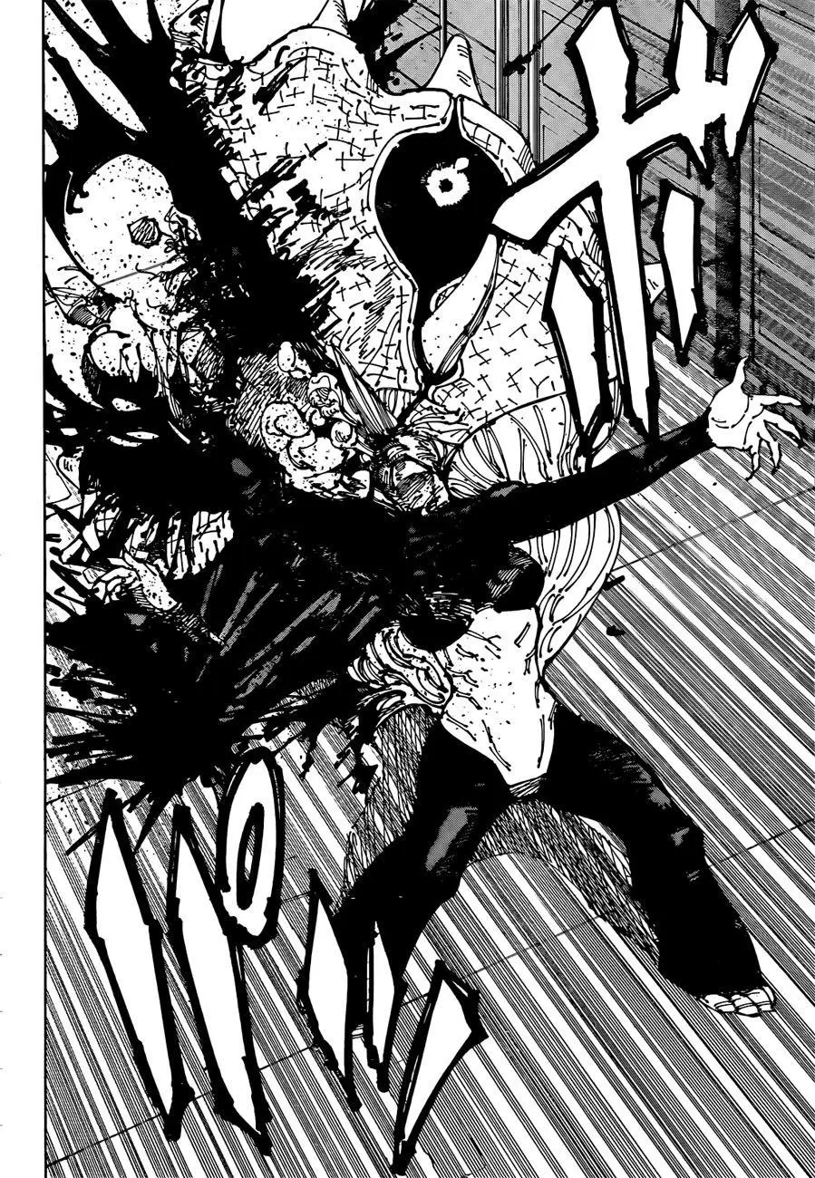 Jujutsu kaisen (2018) - Capítulo 184 - Página 18 - LectorTMOo