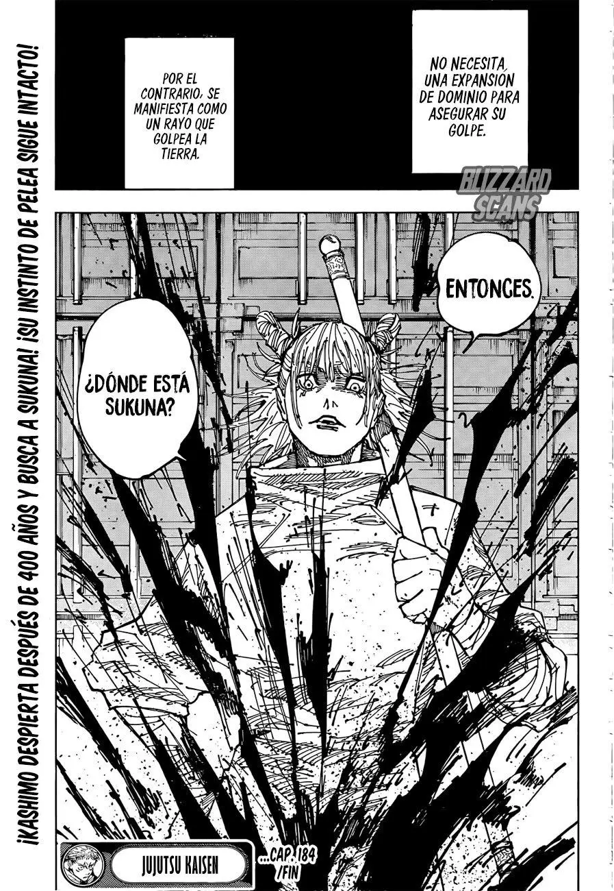 Jujutsu kaisen (2018) - Capítulo 184 - Página 19 - LectorTMOo