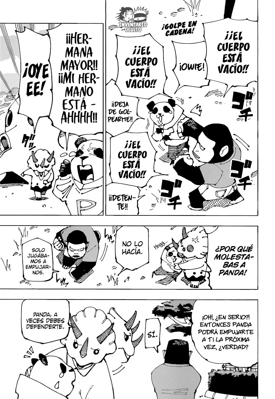 Jujutsu kaisen (2018) - Capítulo 185 - Página 2 - LectorTMOo