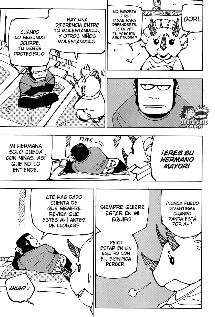 Jujutsu kaisen (2018) - Capítulo 185 - Página 8 - LectorTMOo