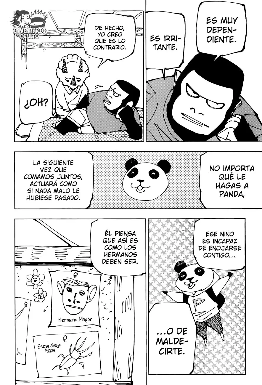 Jujutsu kaisen (2018) - Capítulo 185 - Página 9 - LectorTMOo